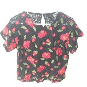 Black Lace & Rose 🌹